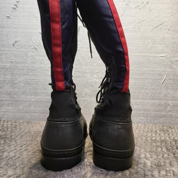 Arctic Cat Winter Snow Boots Mens Size 9 Black Waterproof Made In Canada Outdoor main image 4